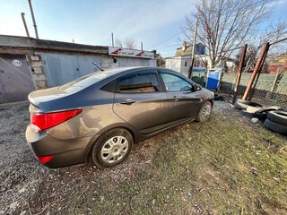 2015 Hyundai Solaris I Рестайлинг, серый, 1000000 рублей, вид 2