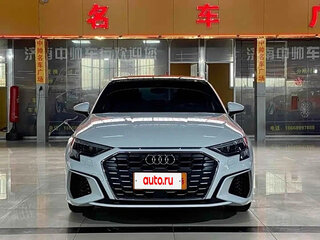 2022 Audi A3 35 TFSI Long IV (8Y), белый, 1740032 рублей, вид 2