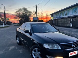 2008 Nissan Almera Classic I, чёрный, 360000 рублей, вид 1