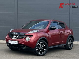 2014 Nissan Juke I, красный, 950000 рублей, вид 1