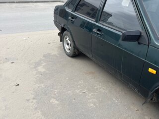 2003 Lada (ВАЗ) 21099, зелёный, 145000 рублей, вид 4