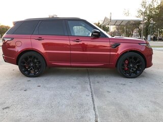2021 Land Rover Range Rover Sport II Рестайлинг, красный, 7900000 рублей, вид 4