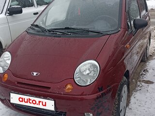 2007 Daewoo Matiz I Рестайлинг, красный, 200000 рублей, вид 2