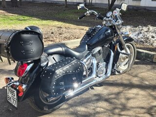 2005 Honda VT 1100, чёрный, 550000 рублей, вид 3