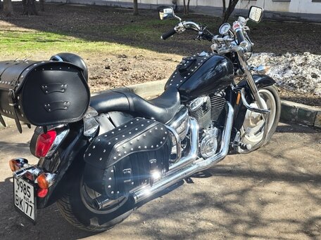 2005 Honda VT 1100, чёрный, 550000 рублей, вид 3