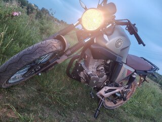 2024 Shineray XY125, серебристый, 85000 рублей, вид 3