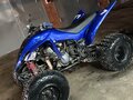 2011 Yamaha Raptor YFM350, синий, 450000 рублей - вид 2
