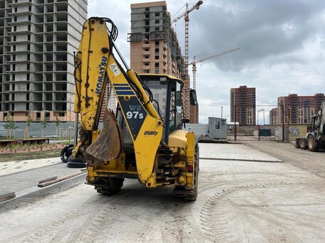 2003 Komatsu WB97S, 3000000 рублей, вид 2