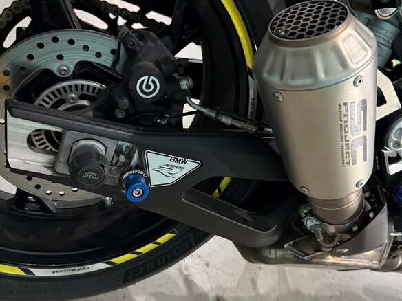 2022 BMW S 1000 R, серый, 1910000 рублей - вид 5