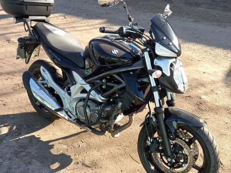 2009 Suzuki SFV 650 Gladius, чёрный, 510000 рублей, вид 3