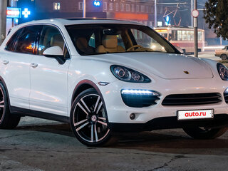 2012 Porsche Cayenne S II (958), белый, 2750000 рублей, вид 1