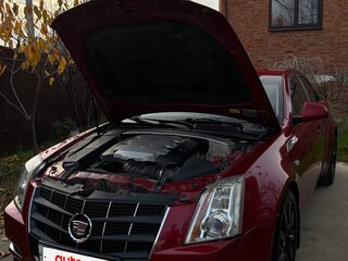2009 Cadillac CTS II, красный, 990000 рублей, вид 2