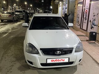 2015 Lada (ВАЗ) Priora I Рестайлинг, белый, 410000 рублей, вид 1