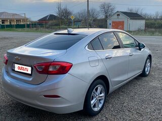 2016 Chevrolet Cruze II, серый, 1080000 рублей, вид 5