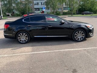 2013 Kia Cadenza I Рестайлинг, чёрный, 999999 рублей, вид 3