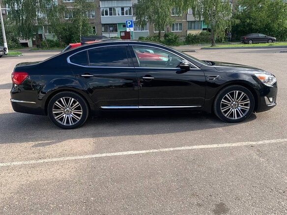 2013 Kia Cadenza I Рестайлинг, чёрный, 999999 рублей - вид 2