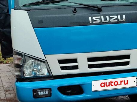 2007 Isuzu Elf (N-series), синий, 1520000 рублей, вид 3