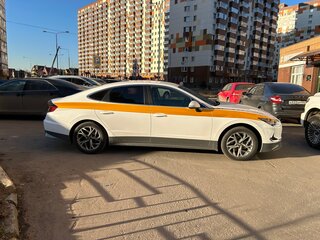 2021 Hyundai Sonata VIII (DN8), белый, 1605000 рублей, вид 2