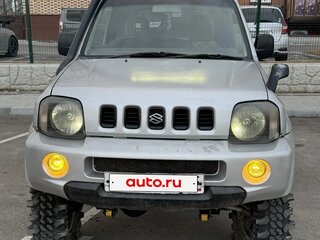 2000 Suzuki Jimny III, серый, 620000 рублей, вид 2