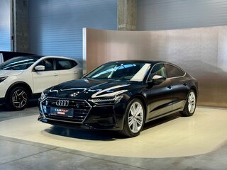 2023 Audi A7 40 TDI II (4K), чёрный, 6680000 рублей, вид 3