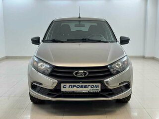 2020 Lada (ВАЗ) Granta I Рестайлинг, серый, 574000 рублей, вид 2