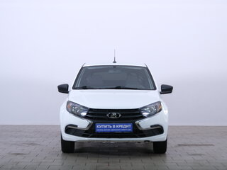 2020 Lada (ВАЗ) Granta I Рестайлинг, белый, 729000 рублей, вид 2