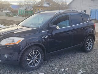 2012 Ford Kuga I, чёрный, 700000 рублей, вид 1