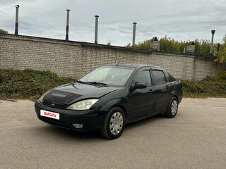 2004 Ford Focus I Рестайлинг, чёрный, 149997 рублей, вид 1
