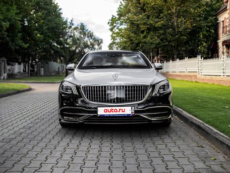 2016 Mercedes-Benz Maybach S-Класс 500 I (X222), чёрный, 11700000 рублей, вид 2