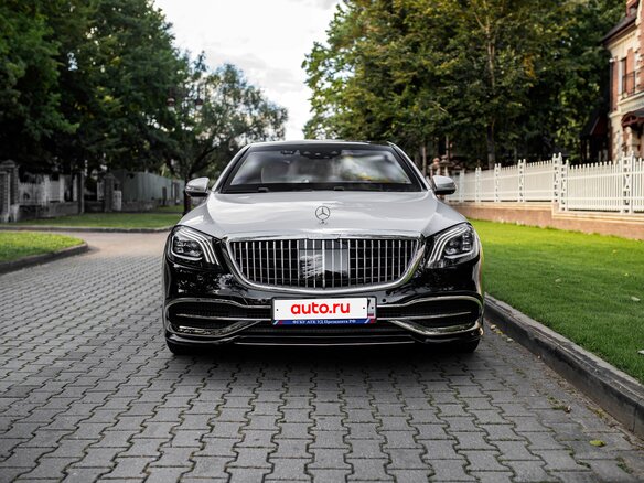 2016 Mercedes-Benz Maybach S-Класс 500 I (X222), чёрный, 12500000 рублей - вид 1