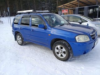2001 Mazda Tribute I, синий, 750000 рублей, вид 3