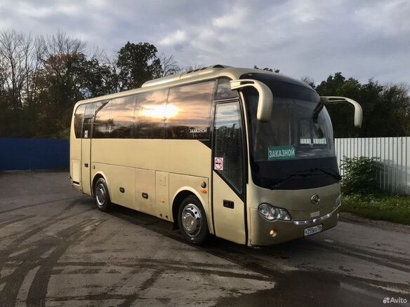 2013 King Long XMQ6800, золотистый, 1200000 рублей