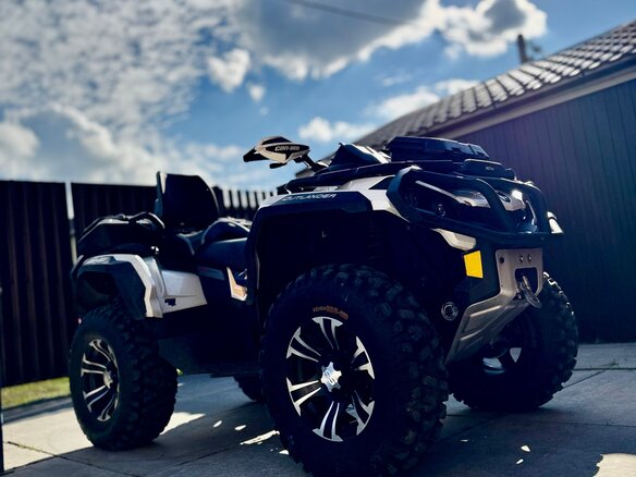 2014 BRP Can-Am Outlander 1000, белый, 1180000 рублей - вид 1