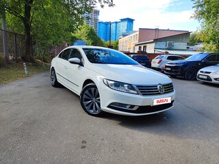 2013 Volkswagen Passat CC I Рестайлинг, белый, 1070000 рублей, вид 1