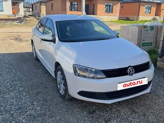 2013 Volkswagen Jetta VI, белый, 1100000 рублей, вид 4