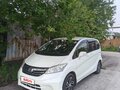 2012 Honda Freed I Рестайлинг, белый, 990000 рублей