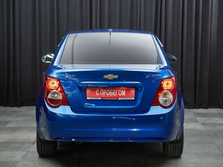 2013 Chevrolet Aveo II, синий, 749000 рублей, вид 5