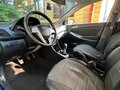 2013 Hyundai Solaris I, синий - вид 6