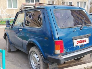 2005 Lada (ВАЗ) 2121 (4x4) I Рестайлинг, синий, 210000 рублей, вид 2