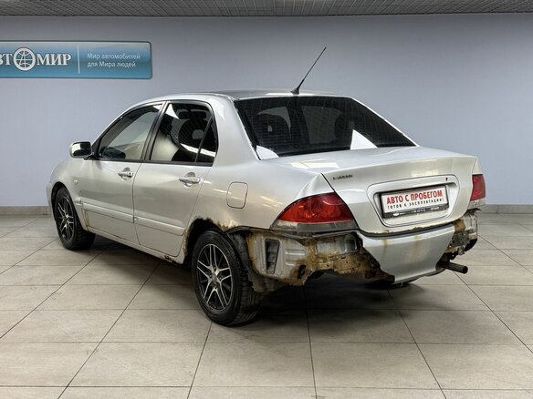 2005 Mitsubishi Lancer IX, серебристый - вид 6