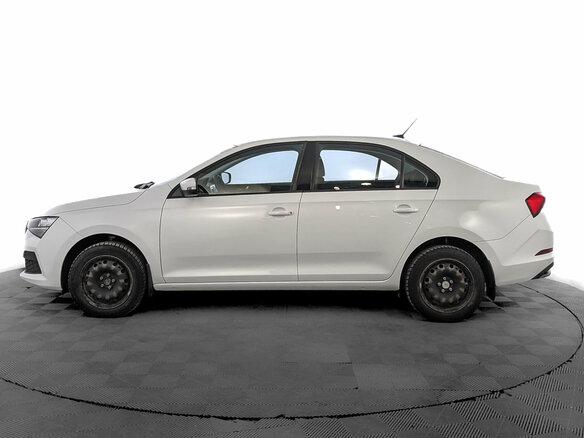 2021 Skoda Rapid II, белый - вид 7