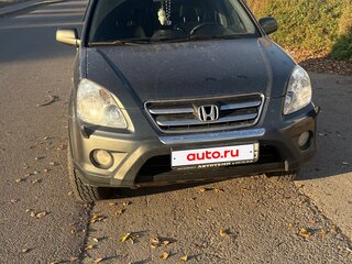 2006 Honda CR-V II Рестайлинг, серый, 880000 рублей, вид 2