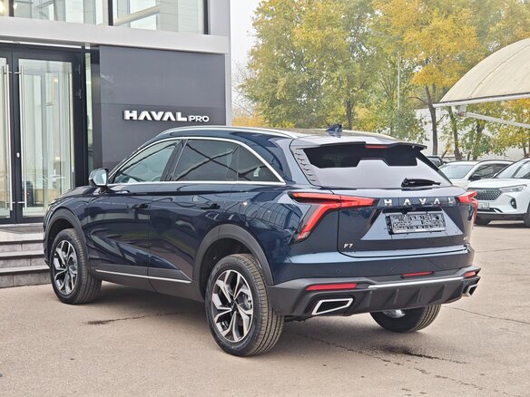 2026 Haval F7 II, синий - вид 6