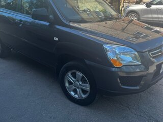 2010 Kia Sportage II Рестайлинг, серый, 1100000 рублей, вид 1
