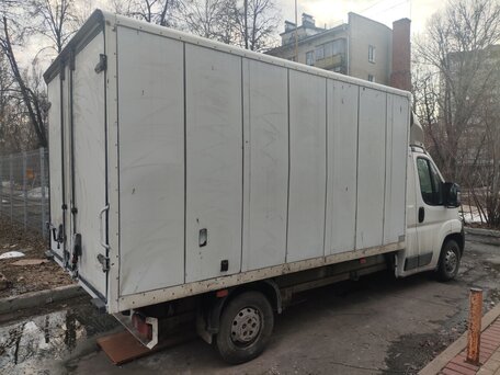 2014 Peugeot Boxer, белый, 1350000 рублей, вид 3