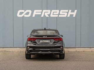 2021 Kia Cerato IV Рестайлинг, чёрный, 2050000 рублей, вид 4