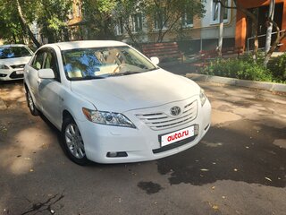 2008 Toyota Camry VI (XV40), белый, 1300000 рублей, вид 1