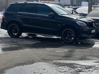 2012 Mercedes-Benz M-Класс 350 III (W166), чёрный, 2200000 рублей, вид 4