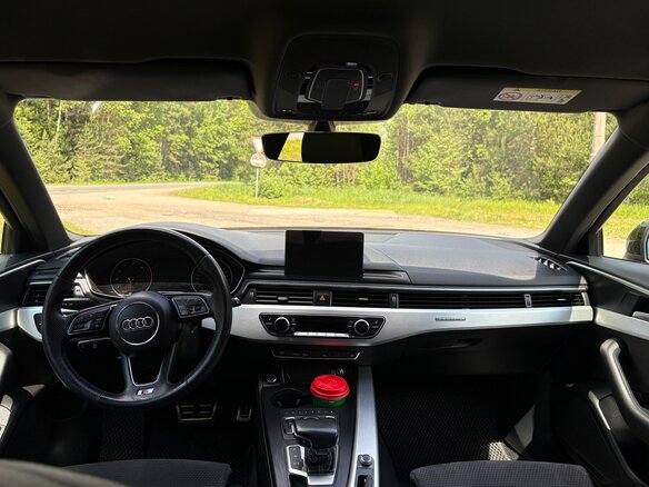 2019 Audi A4 V (B9), чёрный - вид 22