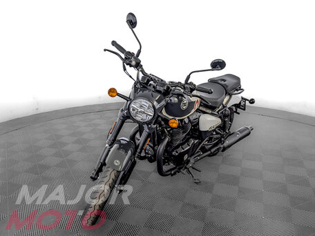 2026 Royal Enfield Shotgun, белый, 741000 рублей, вид 4